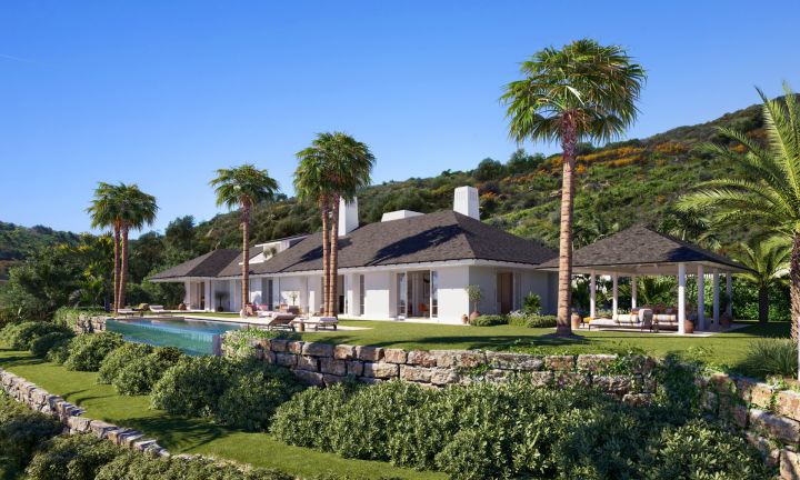 Finca Cortesin - Villa 49 - Maison moderne exclusive au design moderne