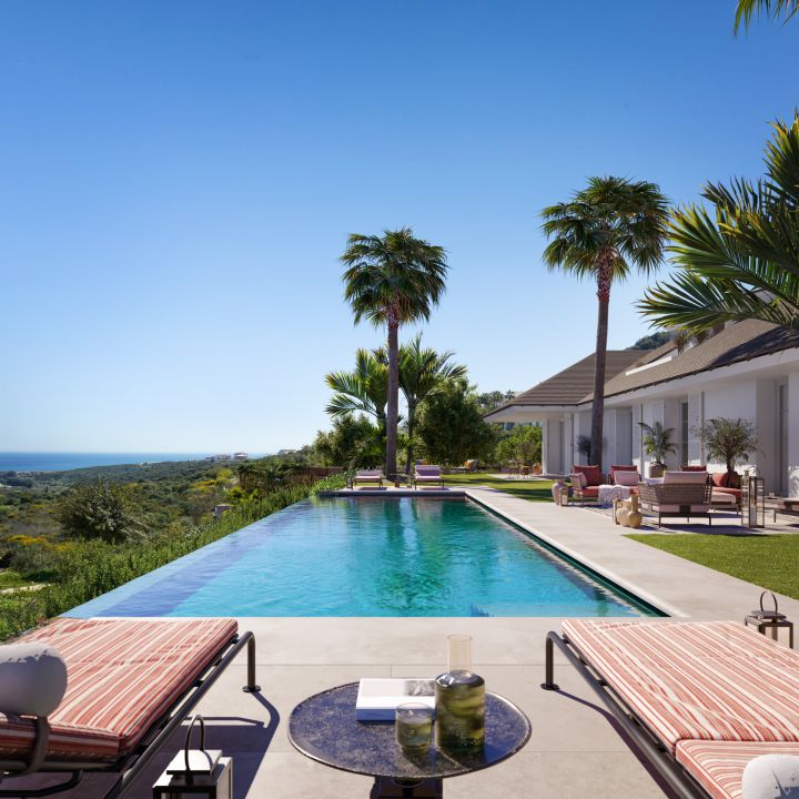 Finca Cortesin - Villa 49 - Maison moderne exclusive au design moderne