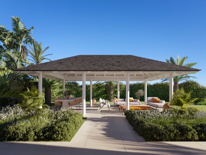 Finca Cortesin - Villa 49 - Maison moderne exclusive au design moderne