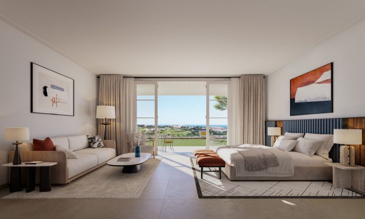 Finca Cortesin - Villa 49 - Maison moderne exclusive au design moderne
