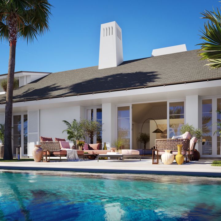 Finca Cortesin - Villa 49 - Maison moderne exclusive au design moderne