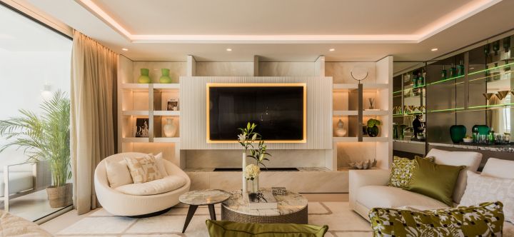 Orquidea 21 - Penthouse moderne et exclusif au charme andalou