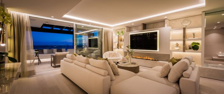 Orquidea 21 - Penthouse moderne et exclusif au charme andalou