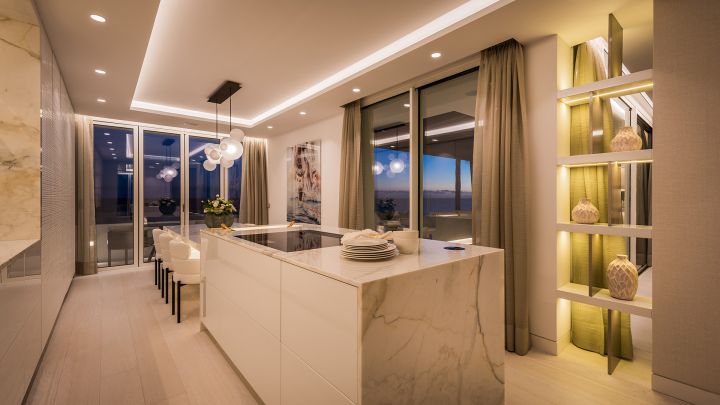 Orquidea 21 - Penthouse moderne et exclusif au charme andalou