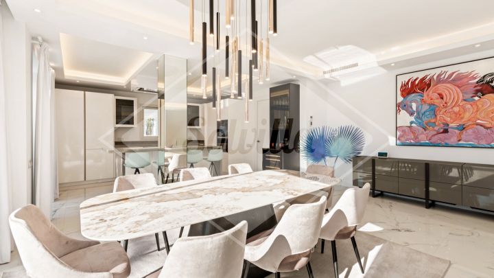 Alcazaba Penthouse - Ático exclusivo de alta gama con impresionantes vistas al mar