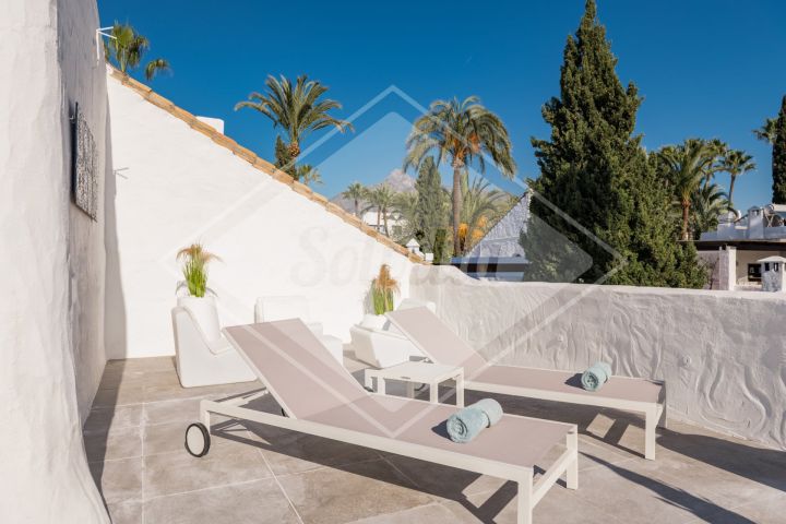 Alcazaba Penthouse - Ático exclusivo de alta gama con impresionantes vistas al mar