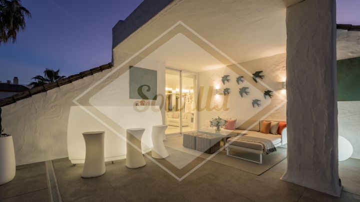 Alcazaba Penthouse - Ático exclusivo de alta gama con impresionantes vistas al mar
