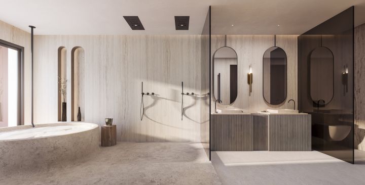 Camoján Six - Spacieux raffiné Maison avec vue sur la mer