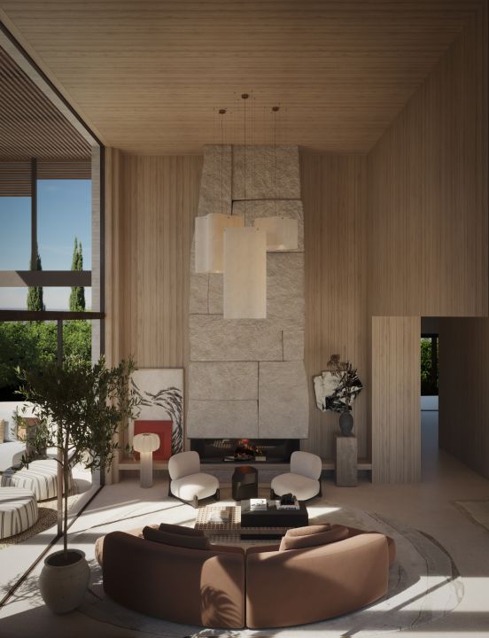 Camoján Six - Spacious Refined Home with sea views