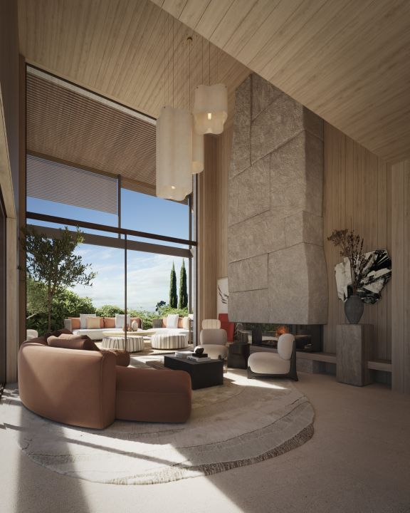 Camoján Six - Spacious Refined Home with sea views