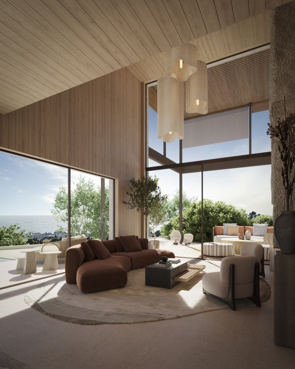 Camoján Six - Spacious Refined Home with sea views