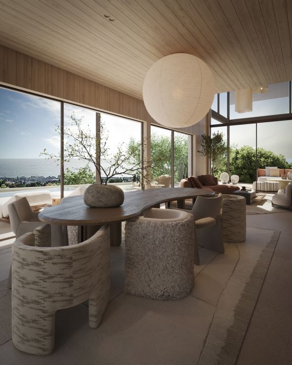 Camoján Six - Spacious Refined Home with sea views