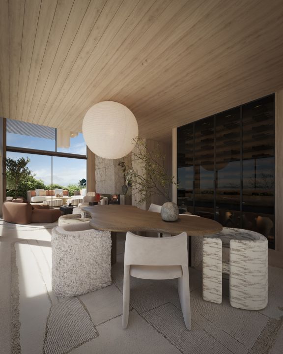 Camoján Six - Spacious Refined Home with sea views