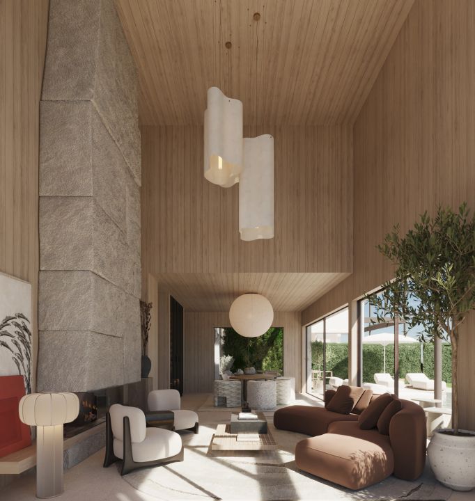 Camoján Six - Spacious Refined Home with sea views