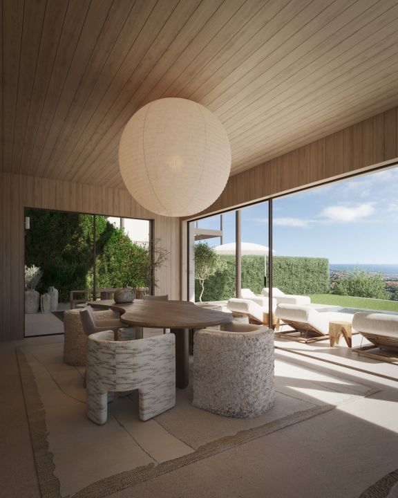 Camoján Six - Spacious Refined Home with sea views