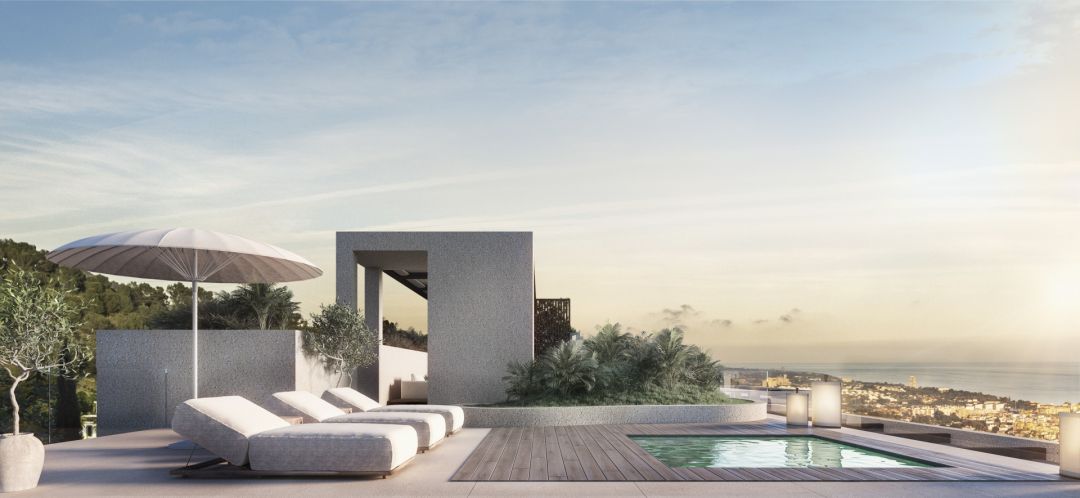 Camoján Six - Spacieux raffiné Maison avec vue sur la mer