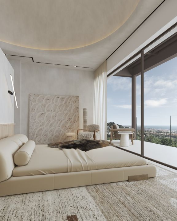Camoján Six - Spacious Refined Home with sea views