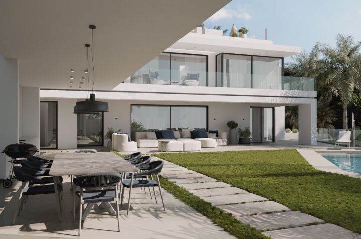 Villa Ivory - Bespoke Exclusive Villa with Stunning Sea Views
