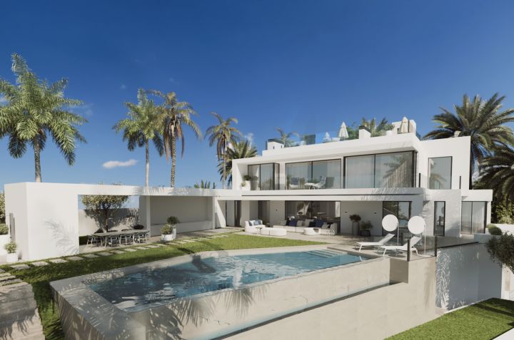 Villa Ivory - Bespoke Exclusive Villa with Stunning Sea Views