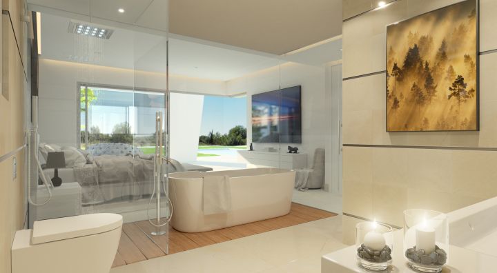 Villa Naïa - Impressive Elegant Villa Frontline Golf