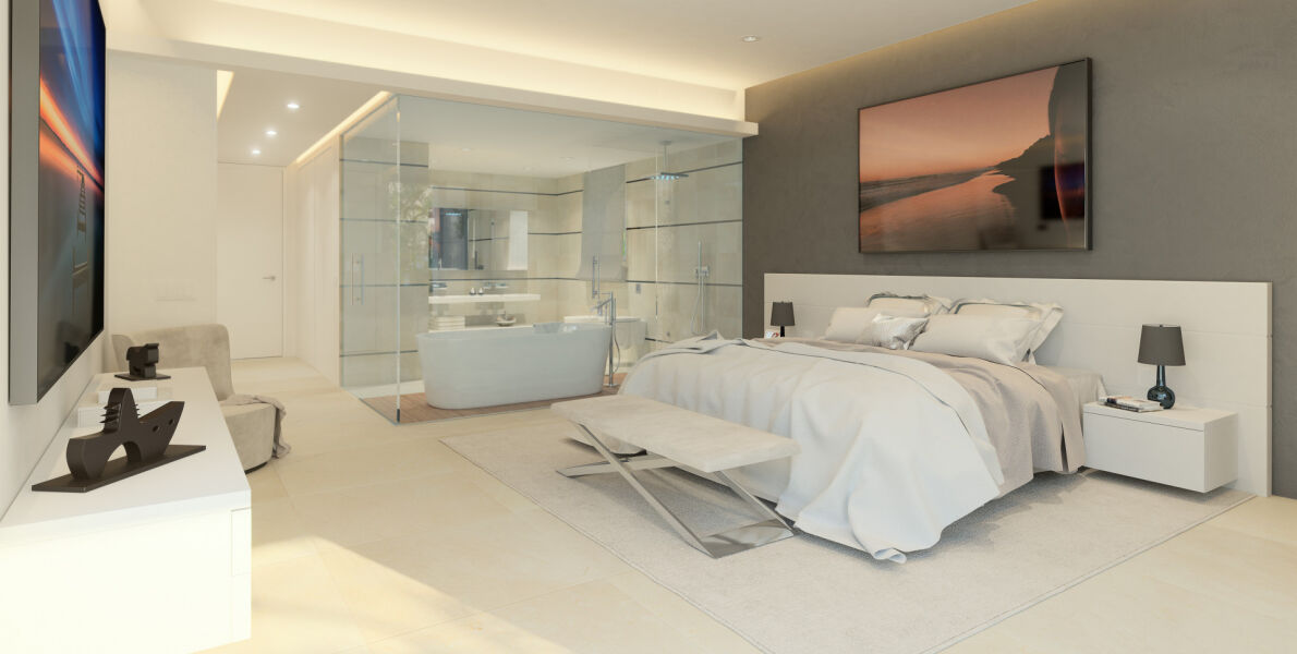 Villa Naïa - Impresionante y elegante villa en primera línea de golf