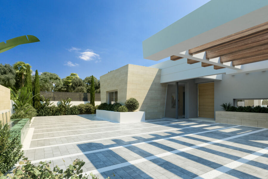 Villa Naïa - Impresionante y elegante villa en primera línea de golf