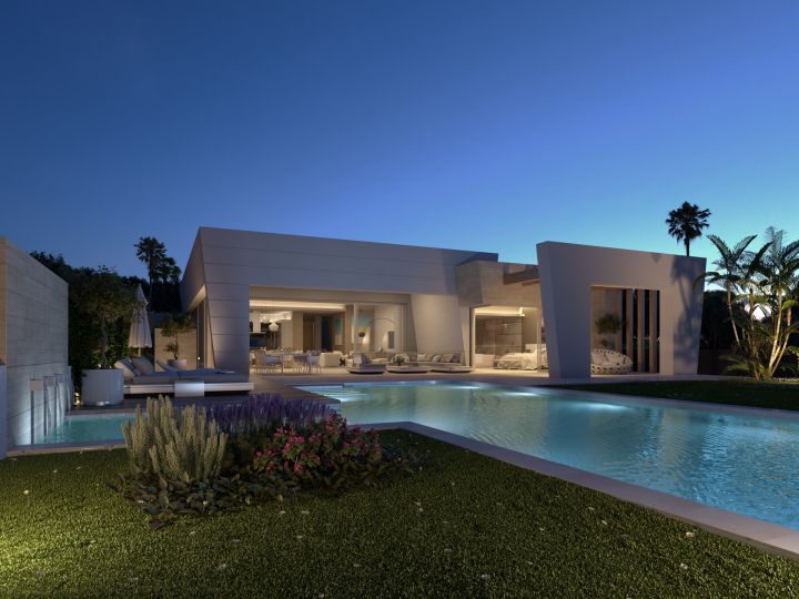 Villa Naïa - Impressive Elegant Villa Frontline Golf