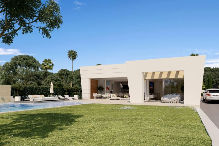 Villa Naïa - Impressive Elegant Villa Frontline Golf