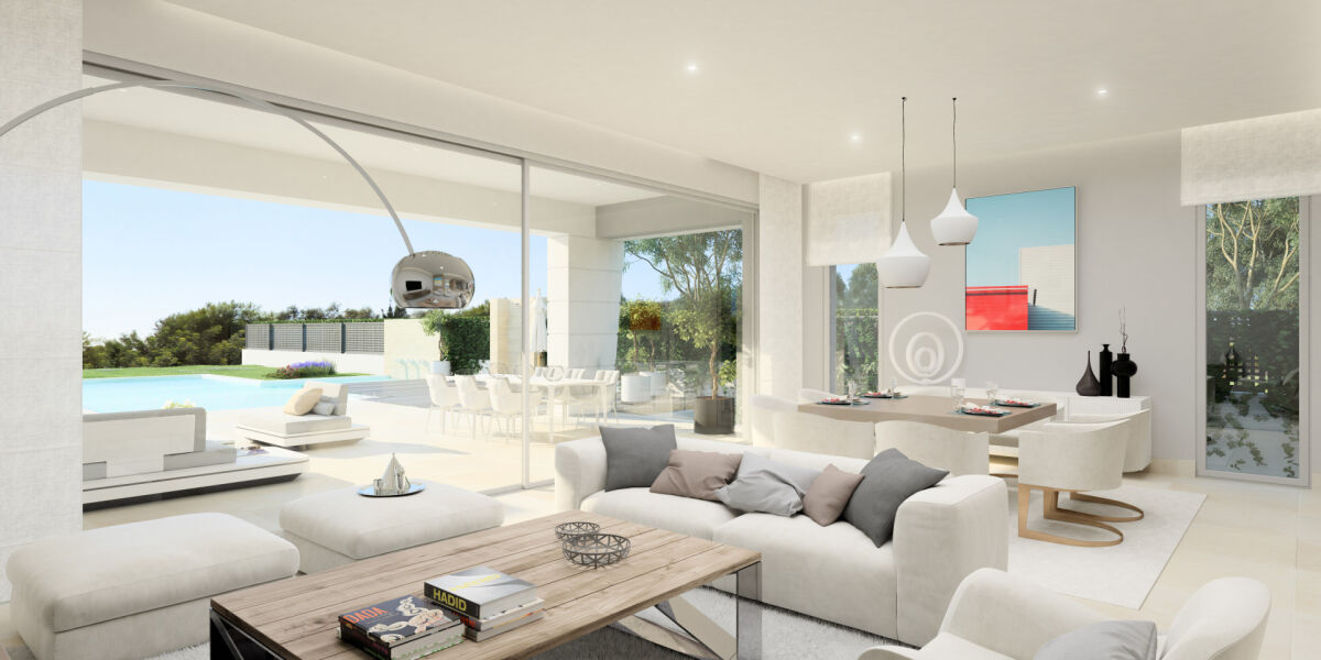 Villa Naïa - Impresionante y elegante villa en primera línea de golf