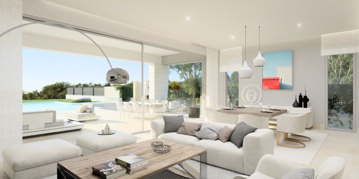 Villa Naïa - Impressive Elegant Villa Frontline Golf