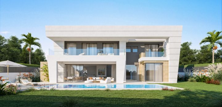 Villa Naïa - Impressive Elegant Villa Frontline Golf