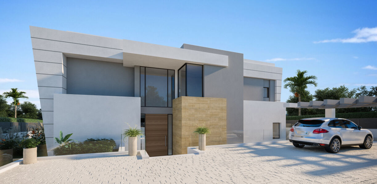 Villa Naïa - Impresionante y elegante villa en primera línea de golf