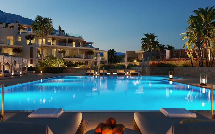 Earth Marbella - Impressive Select Property Featuring Modern Design