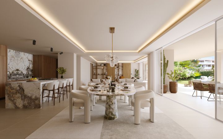 Earth Marbella - Impressive Select Property Featuring Modern Design