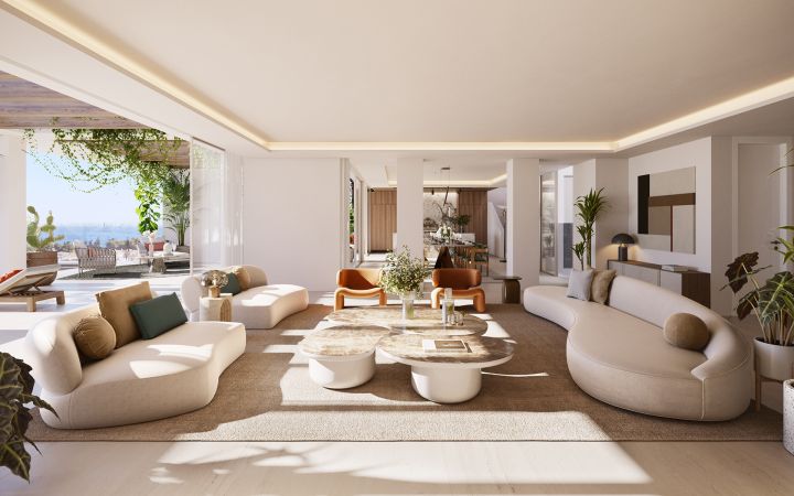 Earth Marbella - Impressive Select Property Featuring Modern Design