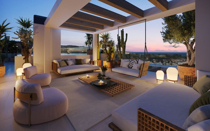 Earth Marbella - Impressive Select Property Featuring Modern Design