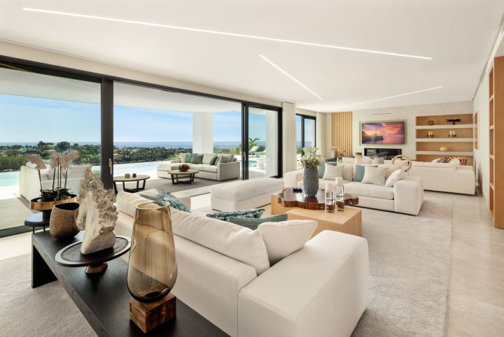 PARAISO 436 - Villa moderna en una urbanización privada en Estepona