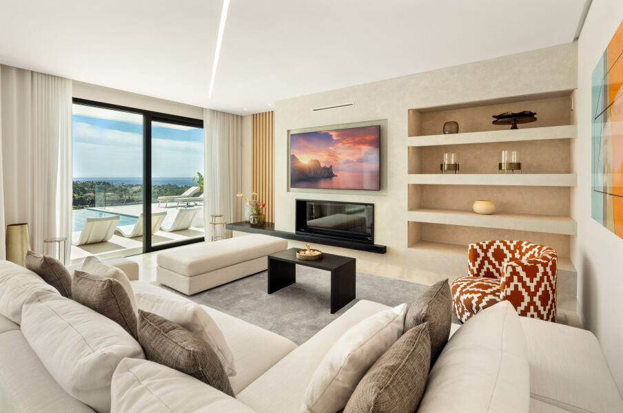 PARAISO 436 - Modern Villa in a Gated Community in Estepona