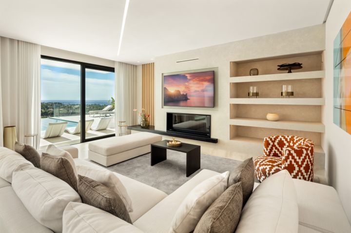 PARAISO 436 - Villa moderna en una urbanización privada en Estepona