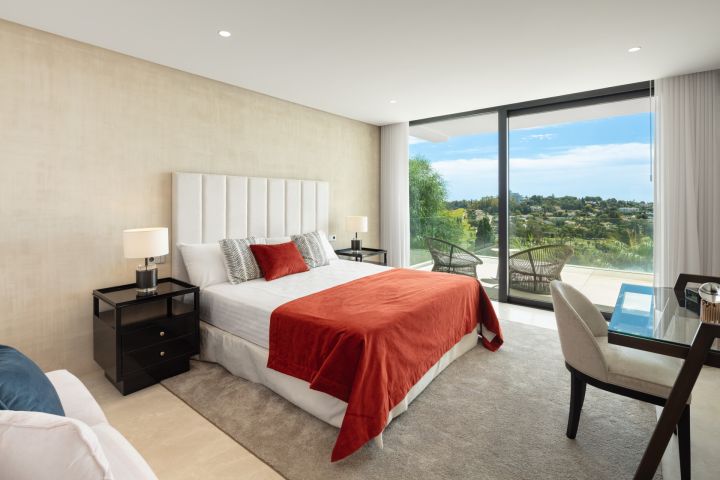 PARAISO 436 - Villa moderna en una urbanización privada en Estepona