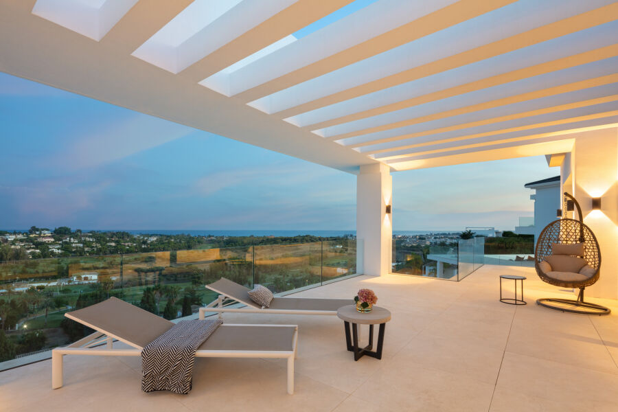 PARAISO 436 - Modern Villa in a Gated Community in Estepona