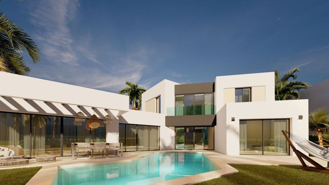 Oasis Levels Estepona - Propiedad a medida en primera línea de golf