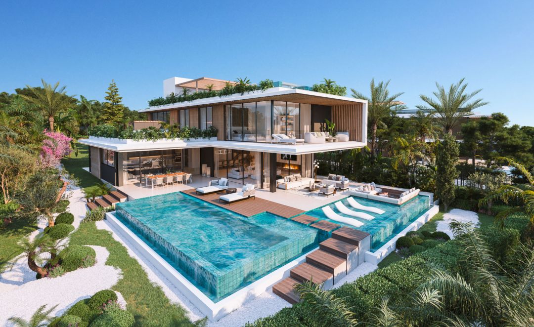 The Collection Camoján - Bespoke Contemporary Property Offering Golf Views
