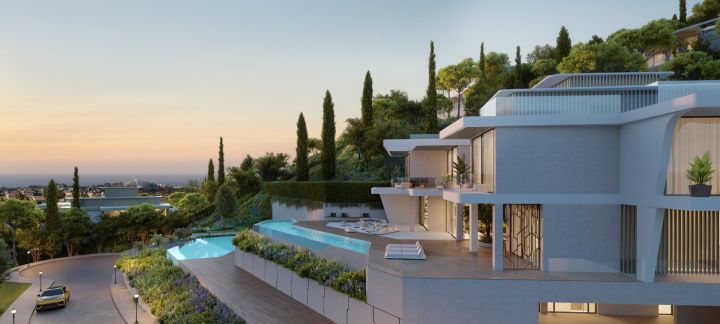 Diamond Villa Designed by Lamborghini - Stylish High-End Home with Panoramic Views