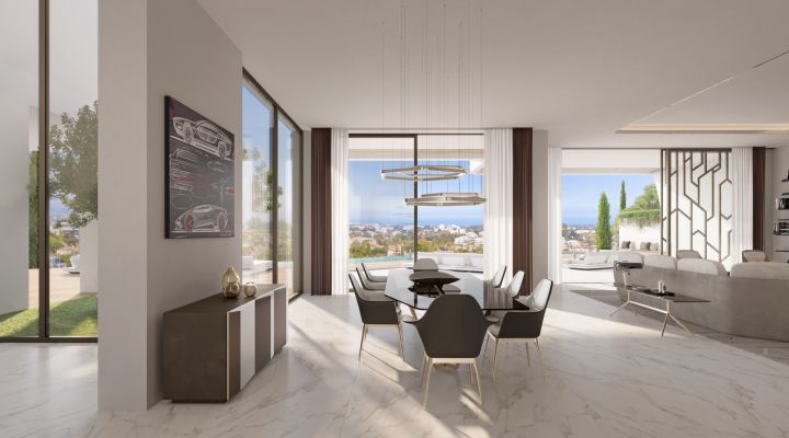 Diamond Villa Designed by Lamborghini - Stylish High-End Home with Panoramic Views