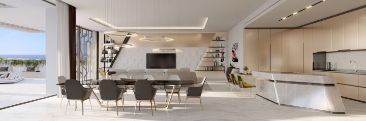 Diamond Villa Designed by Lamborghini - Stylish High-End Home with Panoramic Views