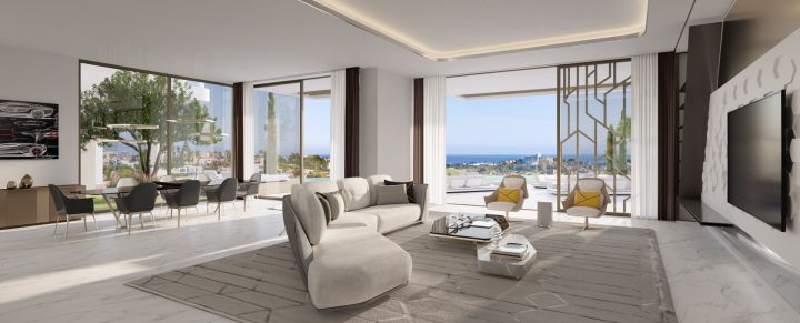 Diamond Villa Designed by Lamborghini - Stylish High-End Home with Panoramic Views