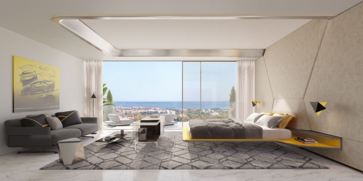 Diamond Villa Designed by Lamborghini - Stylish High-End Home with Panoramic Views
