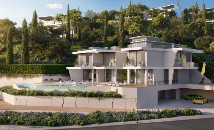 Diamond Villa Designed by Lamborghini - Stylish High-End Home with Panoramic Views