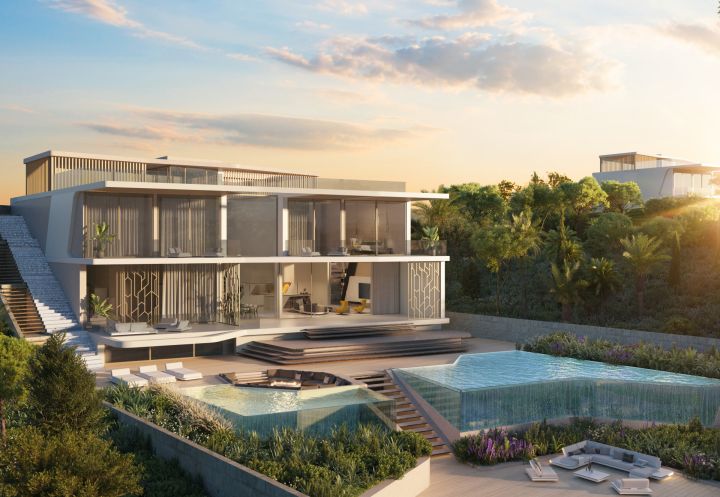 Zafiro Villa Designed by Lamborghini - Stylish Property Featuring Modern Design